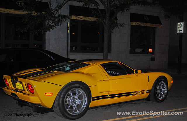 Ford GT spotted in Corning, New York