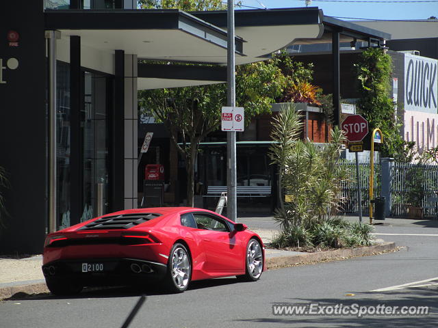 Lamborghini Huracan spotted in Brisbane, Australia