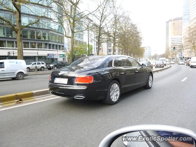 Bentley Mulsanne spotted in Brussels, Belgium