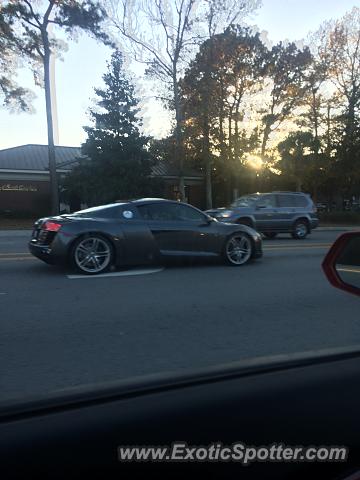 Audi R8 spotted in Charleston, South Carolina
