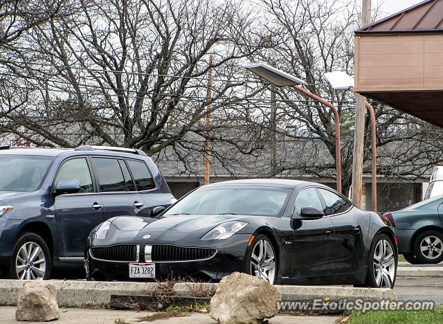 Fisker Karma spotted in Columbus, Ohio