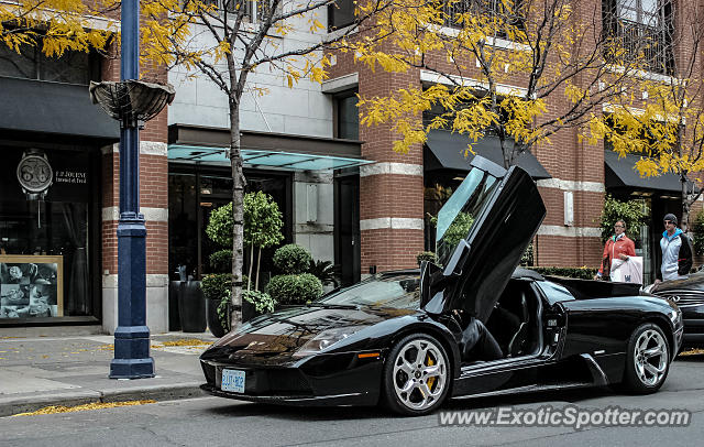 Lamborghini Murcielago spotted in Toronto, Canada