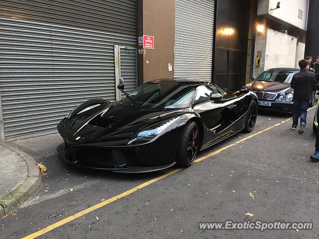 Ferrari LaFerrari spotted in London, United Kingdom