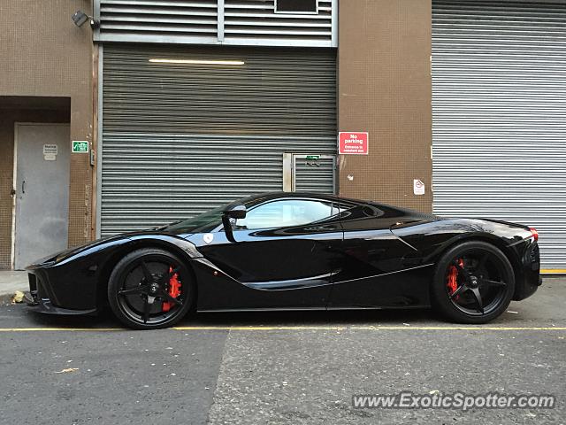 Ferrari LaFerrari spotted in London, United Kingdom