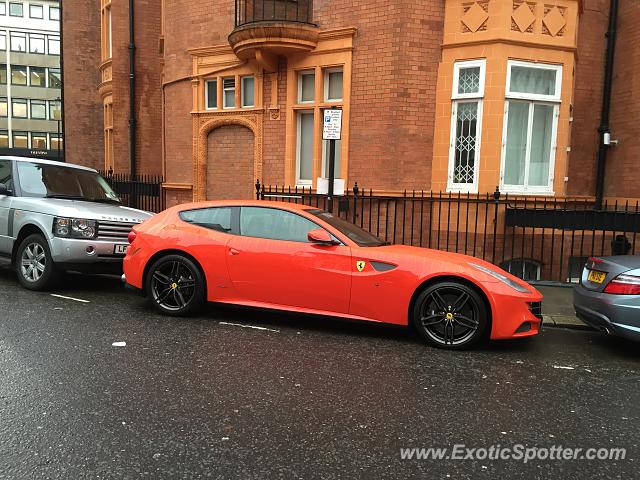 Ferrari FF spotted in London, United Kingdom