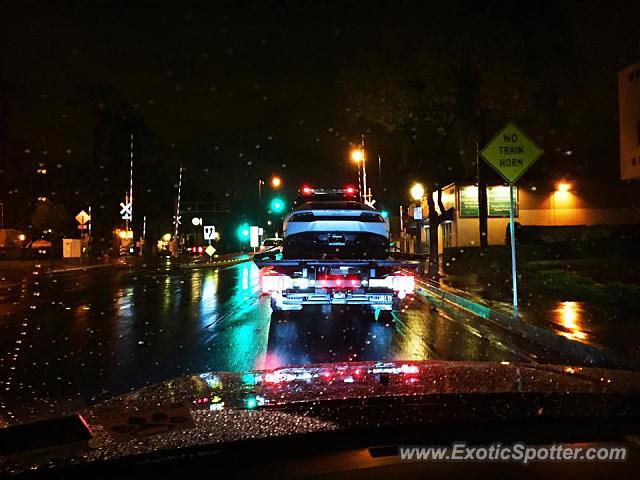 Lamborghini Huracan spotted in Orange, California