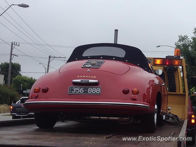 Porsche 356 spotted in Melbourne, Australia