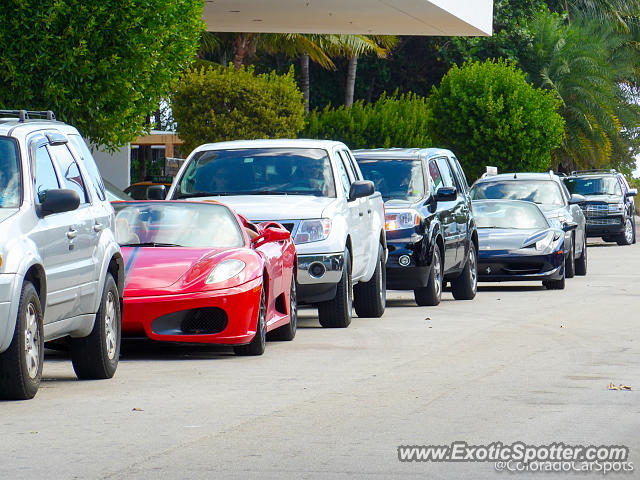 Ferrari F430 spotted in Miami Beach, Florida