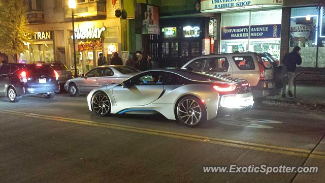 BMW I8 spotted in Seattle, Washington