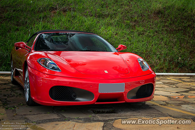 Ferrari F430 spotted in Brasilia, Brazil