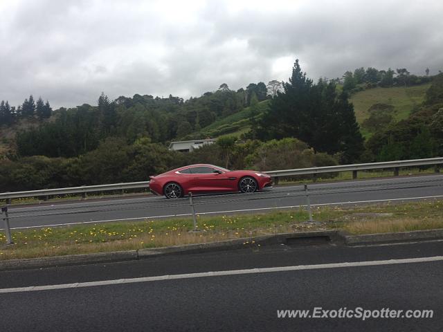 Aston Martin Vanquish spotted in Auckland, New Zealand