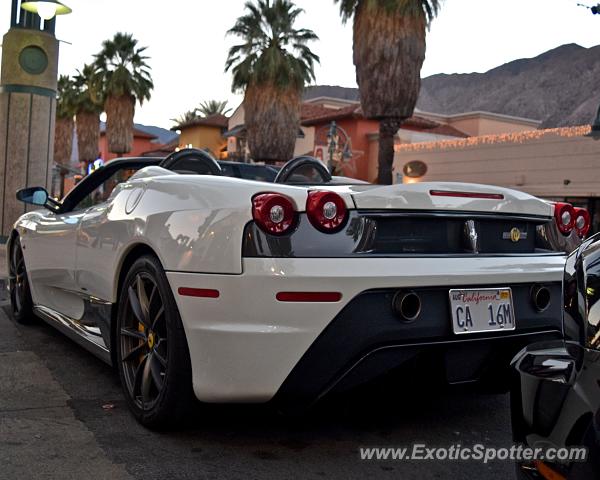 Ferrari F430 spotted in Palm Springs, California