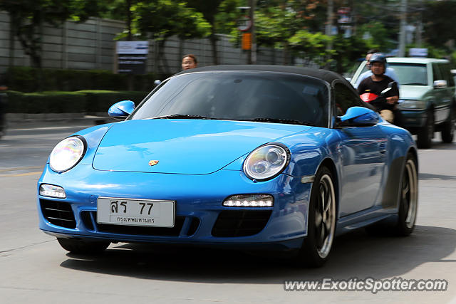 Porsche 911 spotted in Bangkok, Thailand