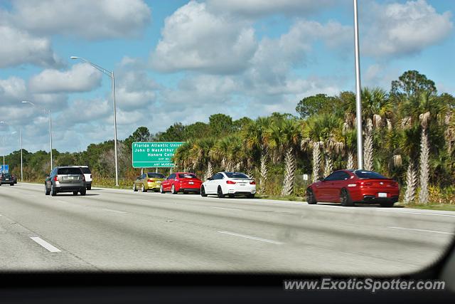 BMW M6 spotted in West Palm Beach, Florida