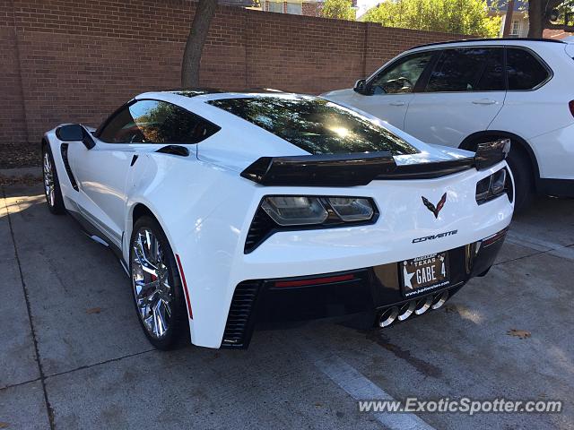 Chevrolet Corvette Z06 spotted in Dallas, Texas