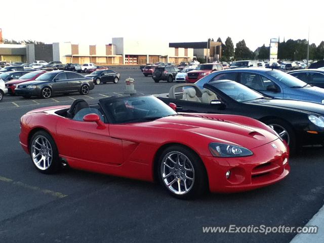 Dodge Viper spotted in Valleyfield, QC, Canada
