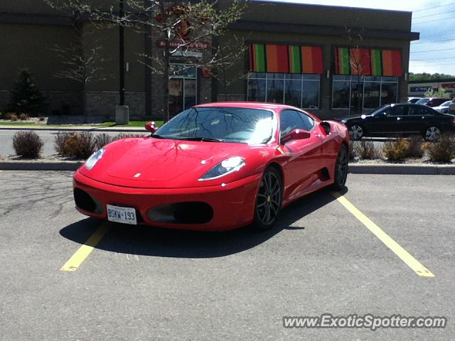 Ferrari F430 spotted in Ottawa, ON, CAN, Canada