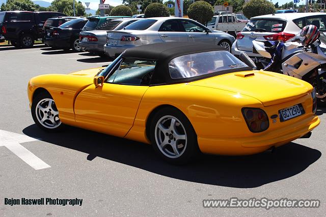 TVR Chimaera spotted in Blenheim, New Zealand