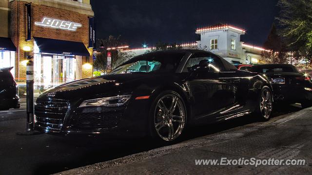Audi R8 spotted in Jacksonville, Florida