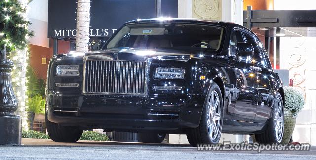 Rolls Royce Phantom spotted in Jacksonville, Florida