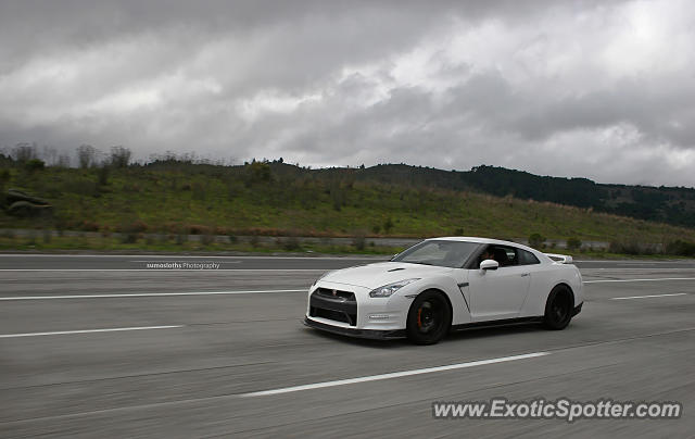 Nissan GT-R spotted in 280 South, California