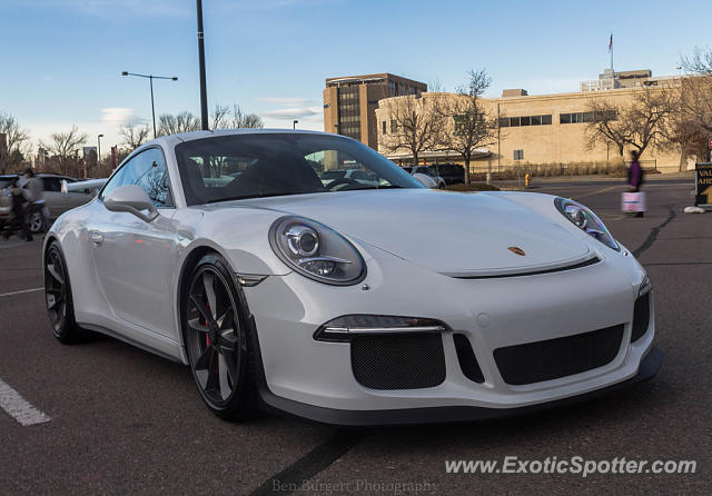 Porsche 911 GT3 spotted in Denver, Colorado
