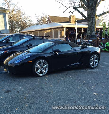 Lamborghini Gallardo spotted in Charlotte, North Carolina