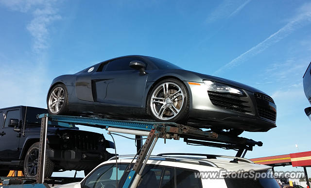 Audi R8 spotted in Eloy, Arizona