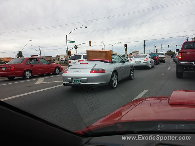 Porsche 911 spotted in Tucson, Arizona
