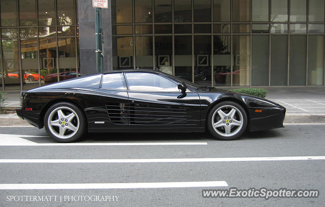 Ferrari Testarossa spotted in Taguig, Philippines