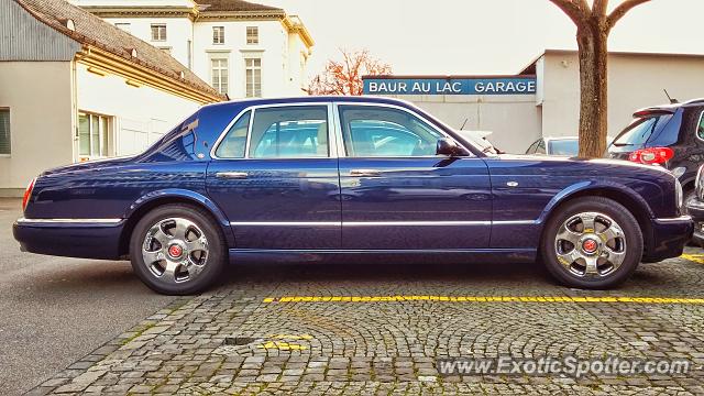 Bentley Arnage spotted in Zürich, Switzerland
