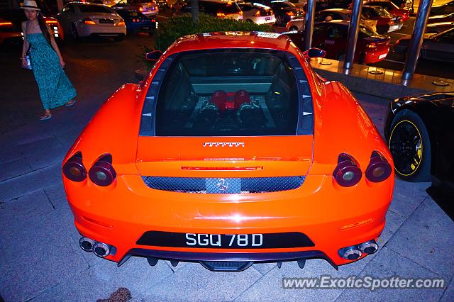 Ferrari F430 spotted in Kuala Lumpur, Malaysia
