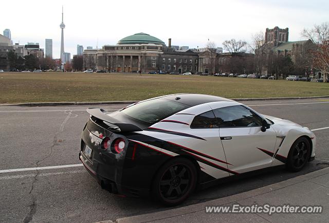 Nissan GT-R spotted in Toronto, Canada