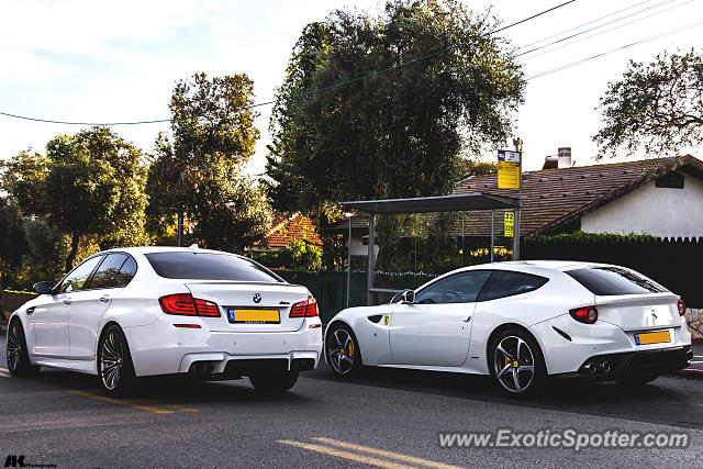 Ferrari FF spotted in Tel Aviv, Israel