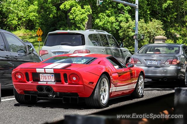 Ford GT spotted in Greenwich, Connecticut