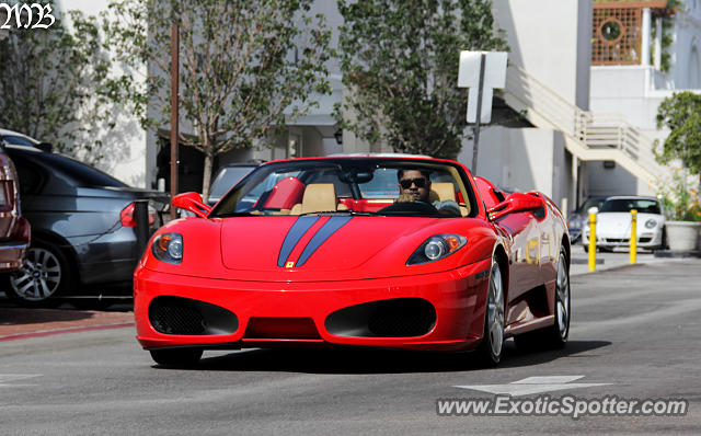 Ferrari F430 spotted in Beverly Hills, California