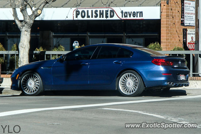 BMW M6 spotted in Denver, Colorado