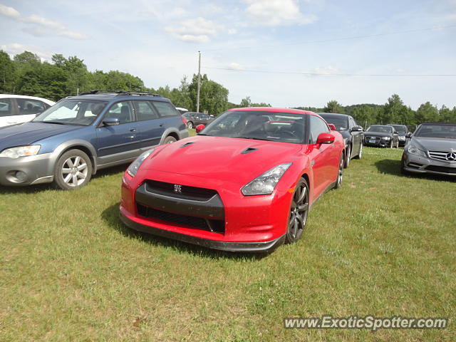 Nissan GT-R spotted in Mont-Tremblant, Canada