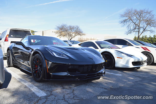 Ferrari 458 Italia spotted in Dallas, Texas