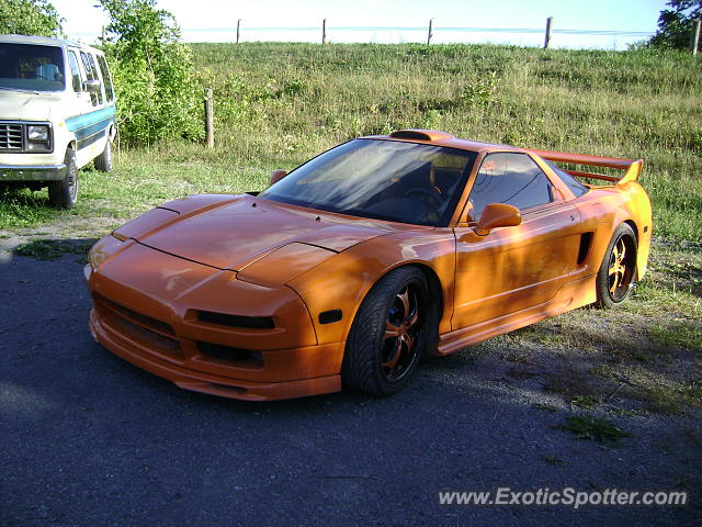 Acura NSX spotted in Long Sault, ON, Canada