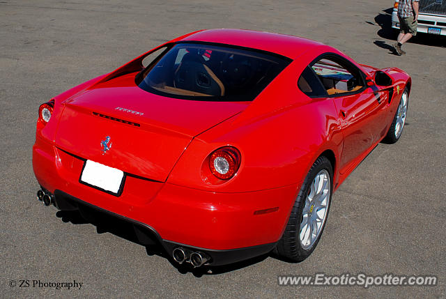 Ferrari 599GTB spotted in Watkins Glen, New York