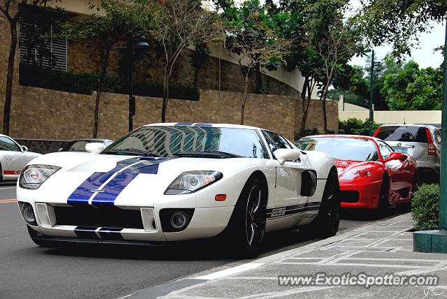 Ford GT spotted in Taguig City, Philippines