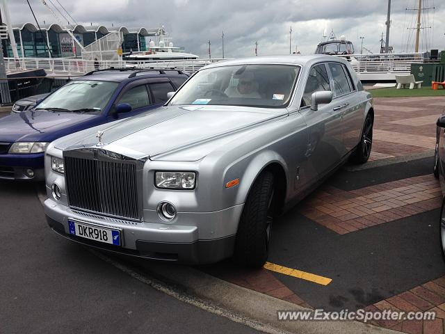 Rolls Royce Phantom spotted in Auckland, New Zealand