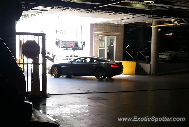 Aston Martin Vanquish spotted in Sydney, Australia