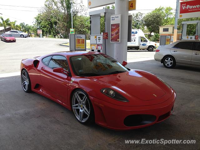 Ferrari F430 spotted in Hatillo, Puerto Rico