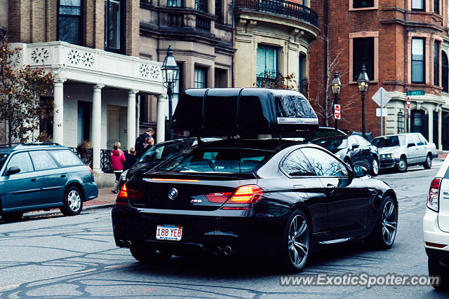BMW M6 spotted in Boston, Massachusetts