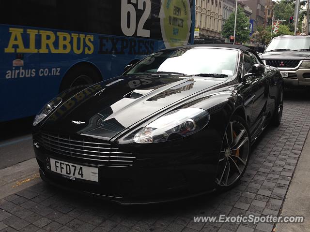 Aston Martin DBS spotted in Auckland, New Zealand