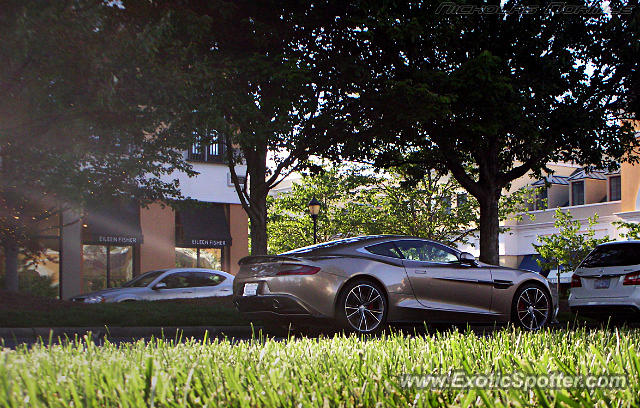 Aston Martin Vanquish spotted in Charlotte, North Carolina