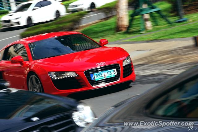 Audi R8 spotted in Taguig City, Philippines