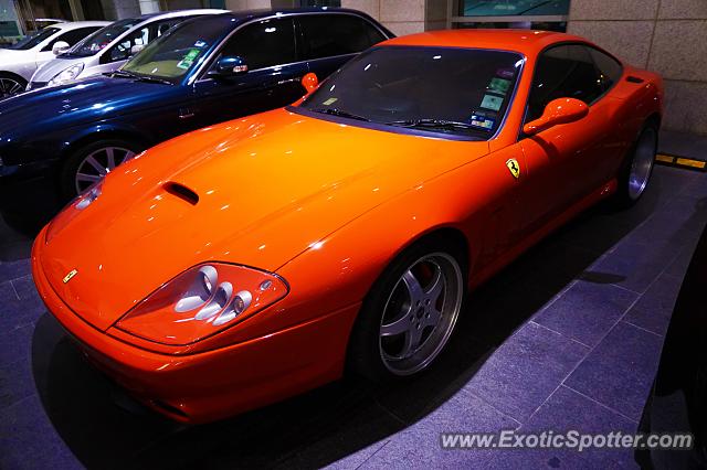 Ferrari 575M spotted in Kuala Lumpur, Malaysia
